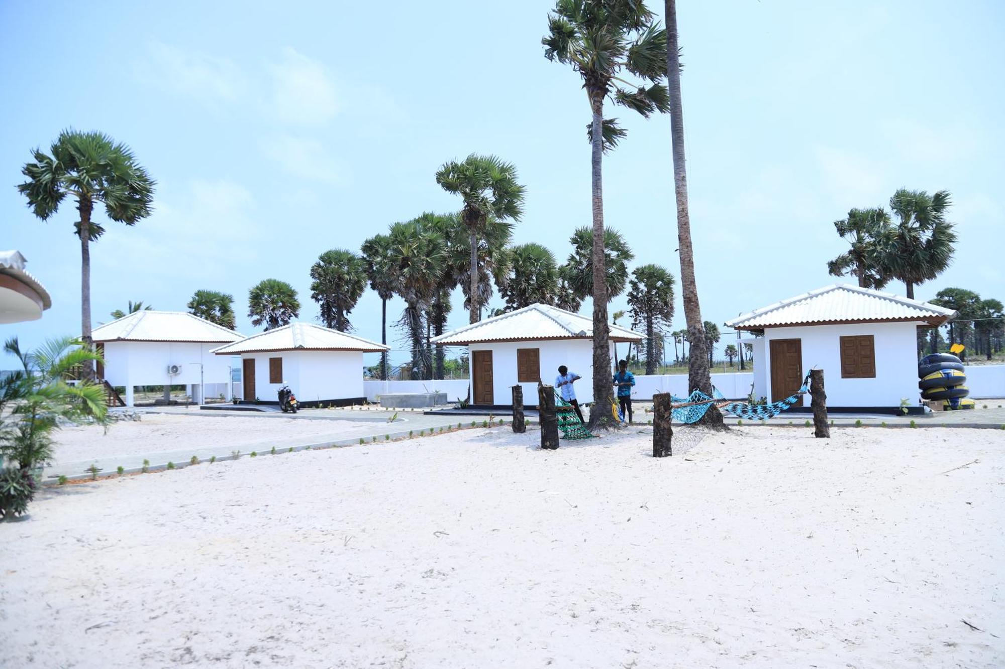 Palm Beach Resort Ceylon Τζάφνα Εξωτερικό φωτογραφία